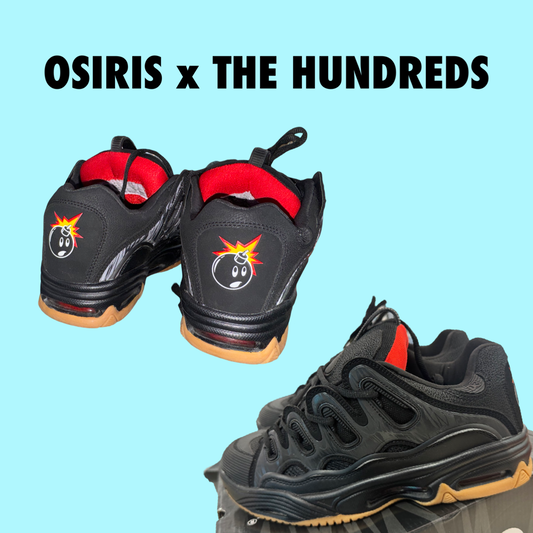 The Hundreds x Osiris D3 .2001