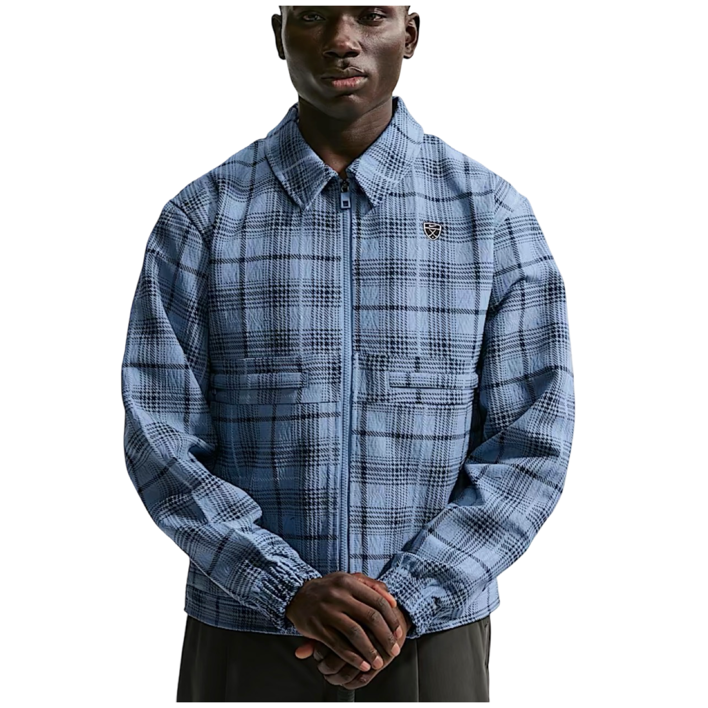 Nike TartanMen's Loose Golf Jacket