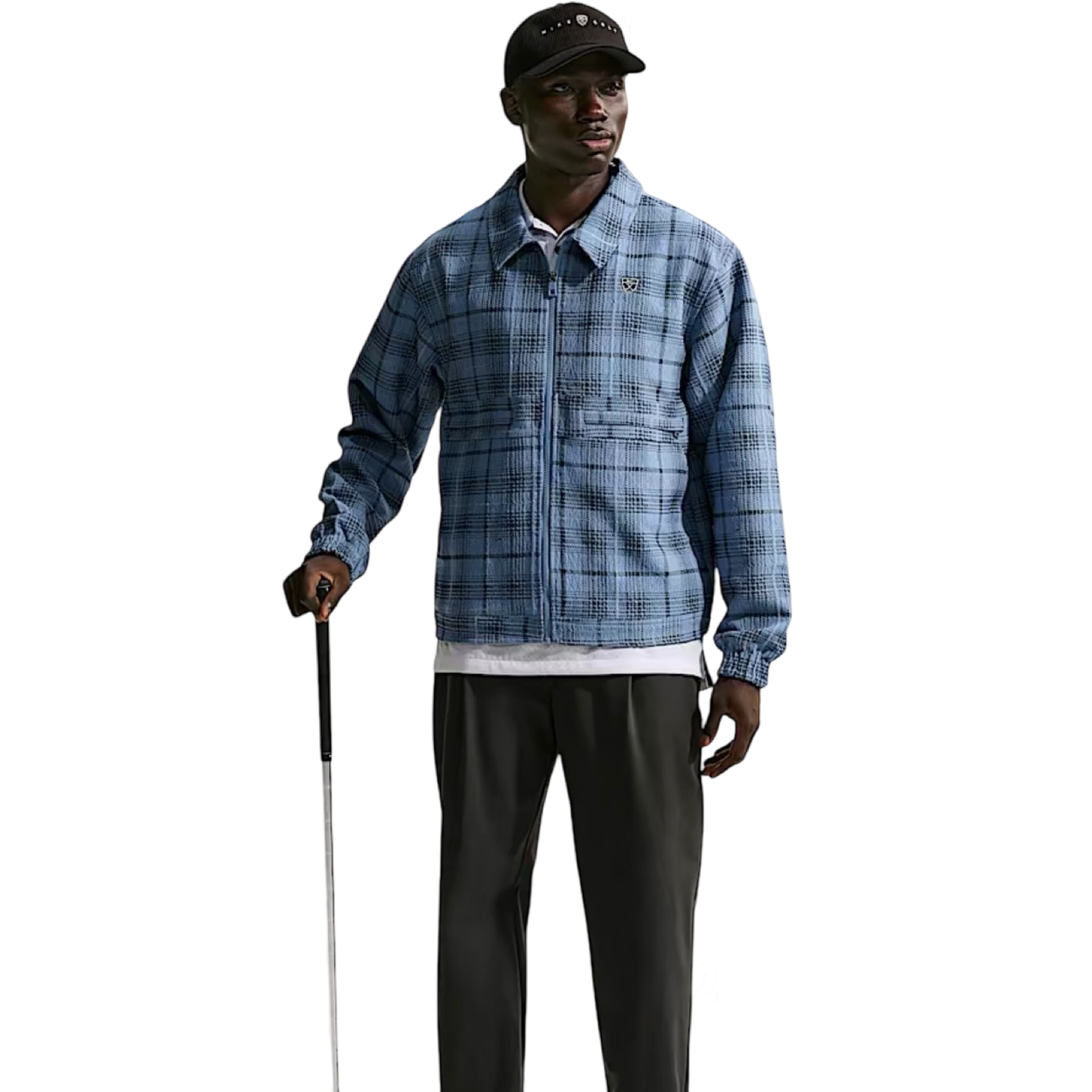 Nike TartanMen's Loose Golf Jacket