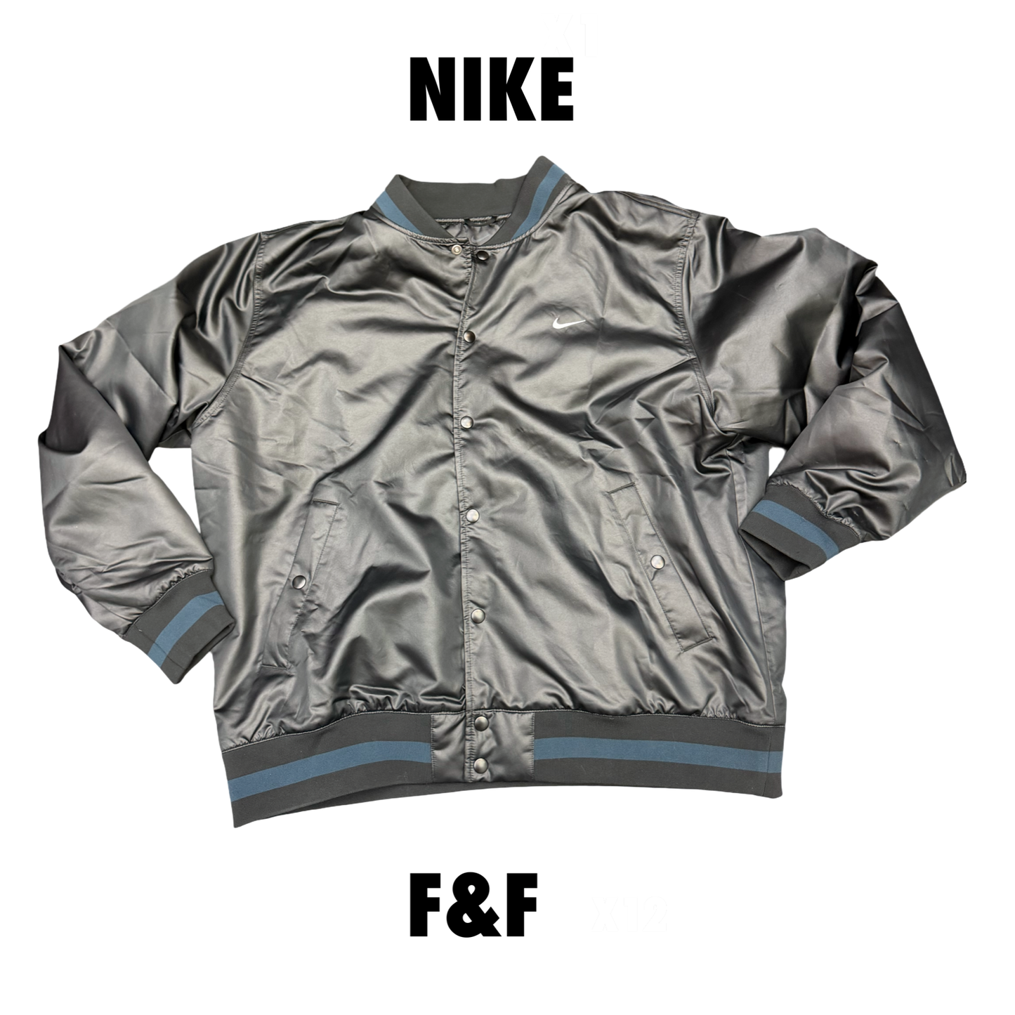Nike Promo F&F Unreleased Varsity Jacket