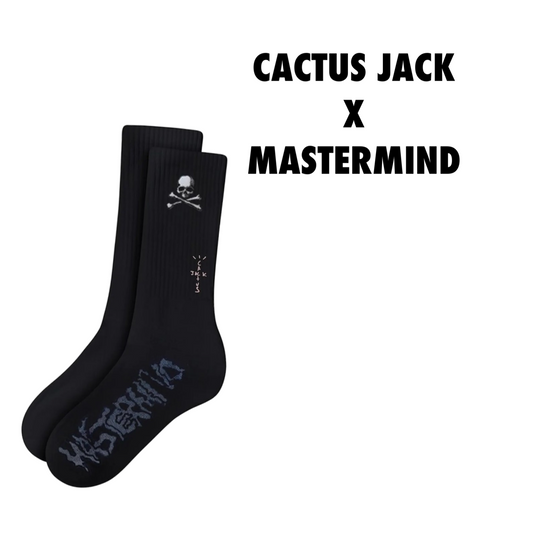 Travis Scott x Mastermind Socks 2021