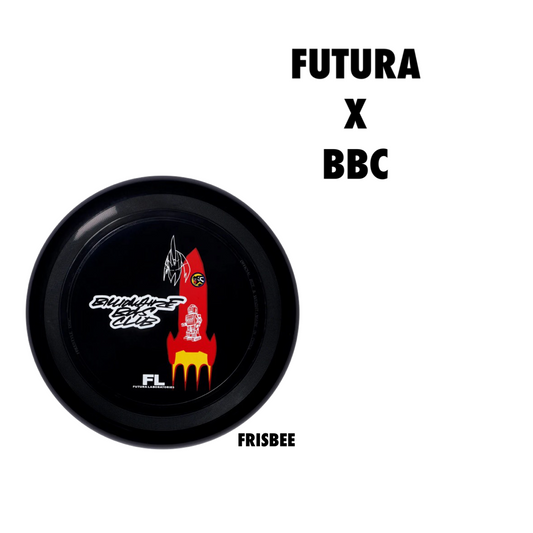 FUTURA x BBC frisbee