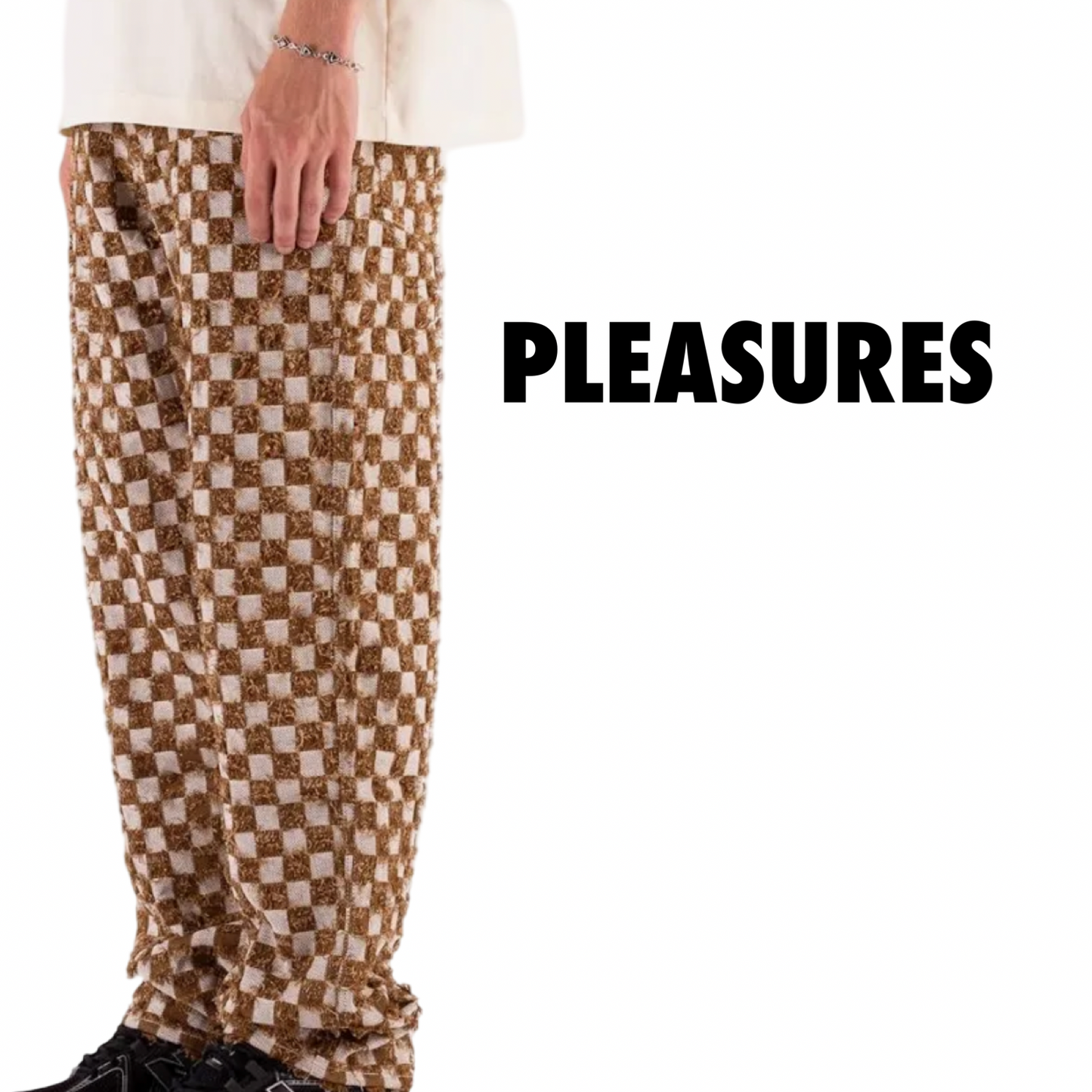 Pleasures Checkered Work Pant