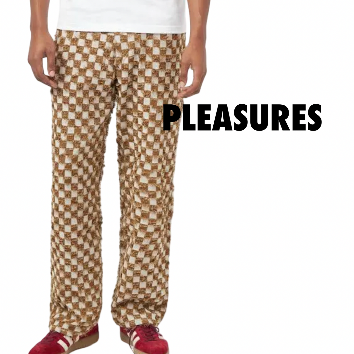 Pleasures Checkered Work Pant