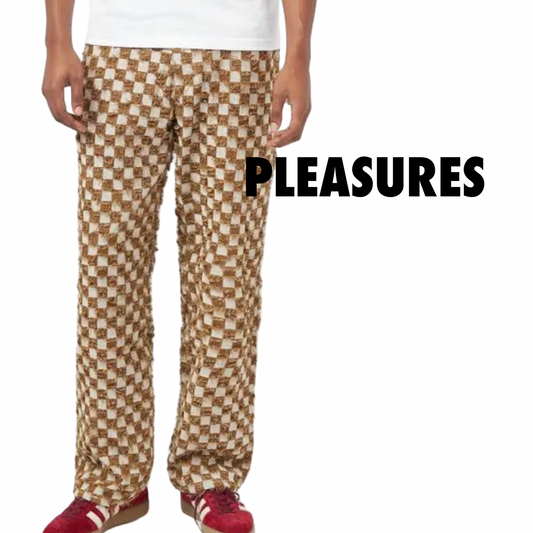 Pleasures Checkered Work Pant