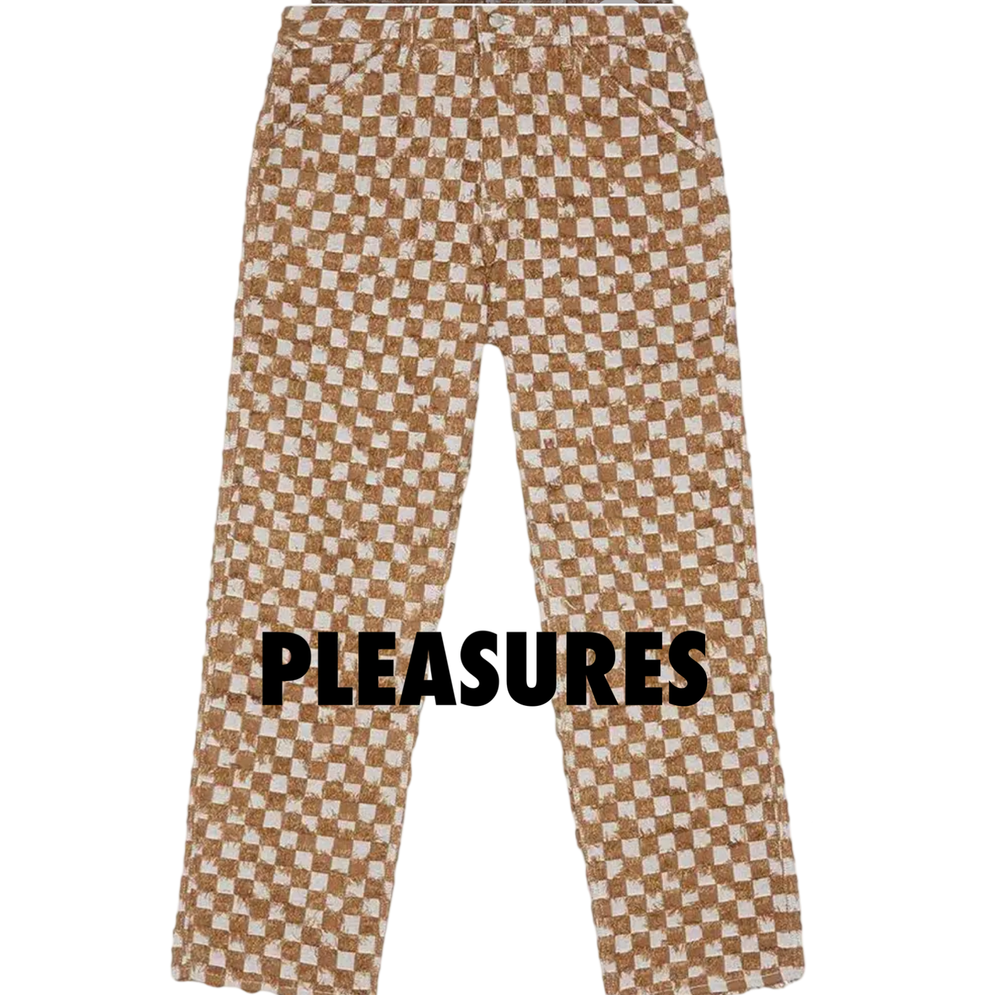 Pleasures Checkered Work Pant