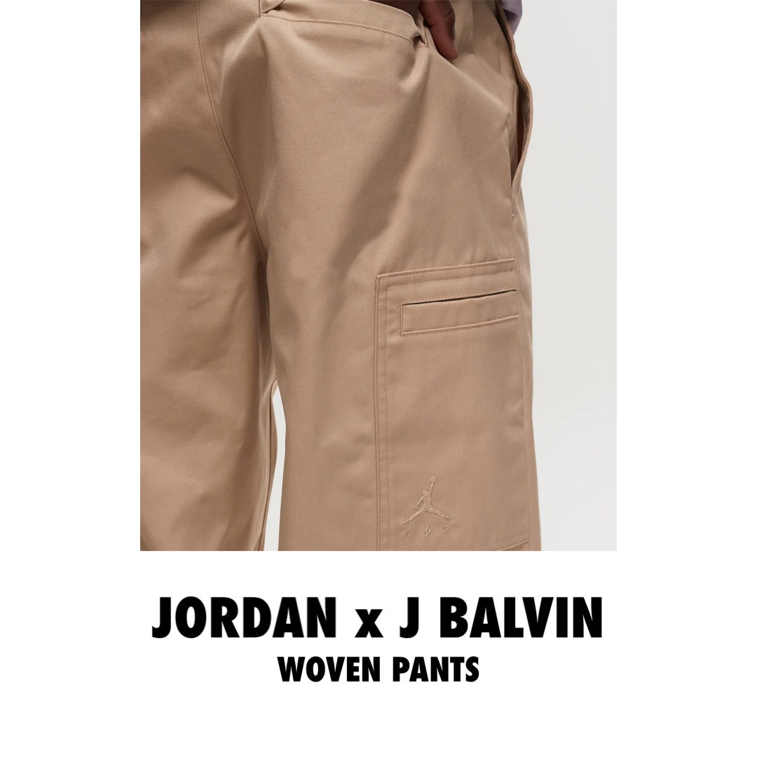 Jordan x J Balvin Woven pants size XL