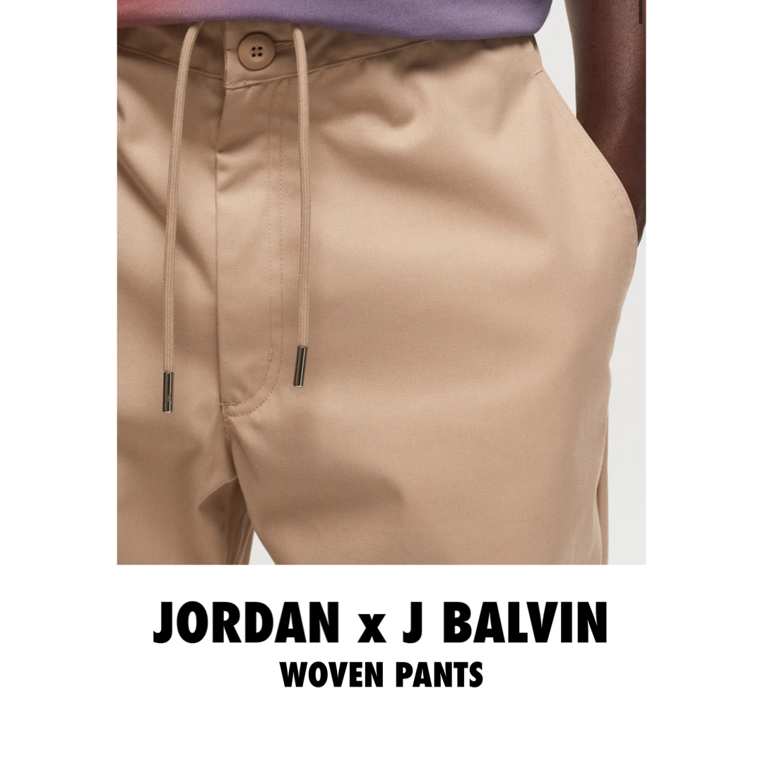 Jordan x J Balvin Woven pants size XL