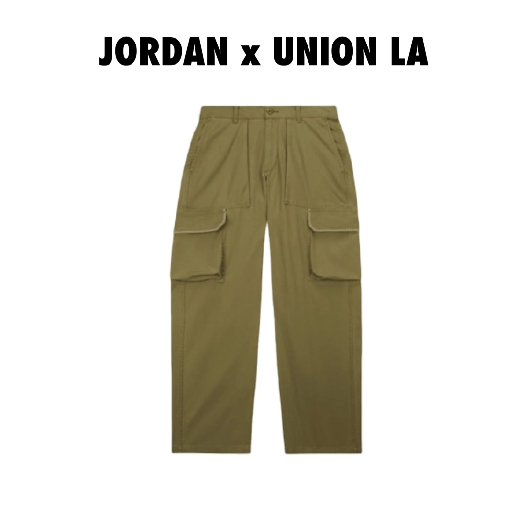 Jordan x UNION x Bephies Beauty Supply Cargo Pants
Pilgrim