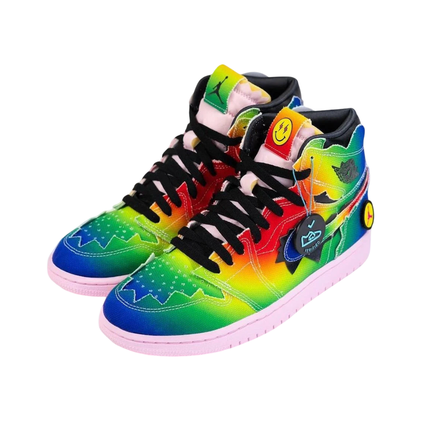 XL 新品 定価64900円 Nike Jordan J Balvin コラボ J Balvin × Nike】Air Jordan 1 Retro High OG “Colores Y