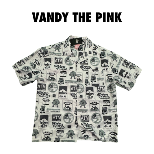 Vandy The Pink Cabana button up 2021 release