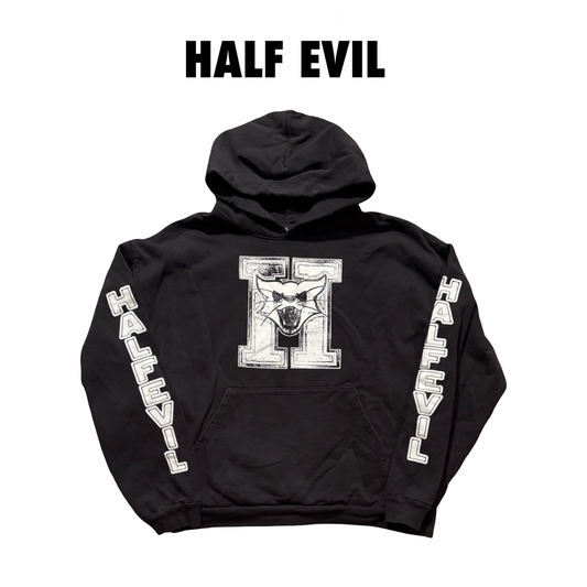 Half Evil - 3 Lives Hoodie