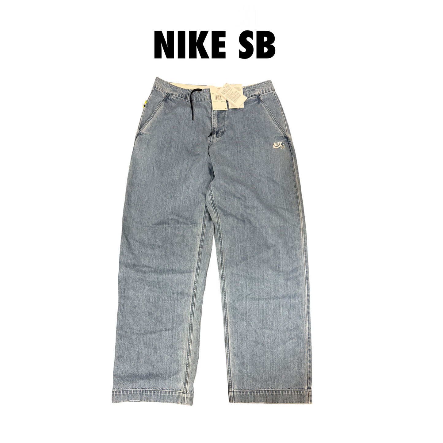 Nike SB Olympics 2024 jean Pants Ashenslate/White