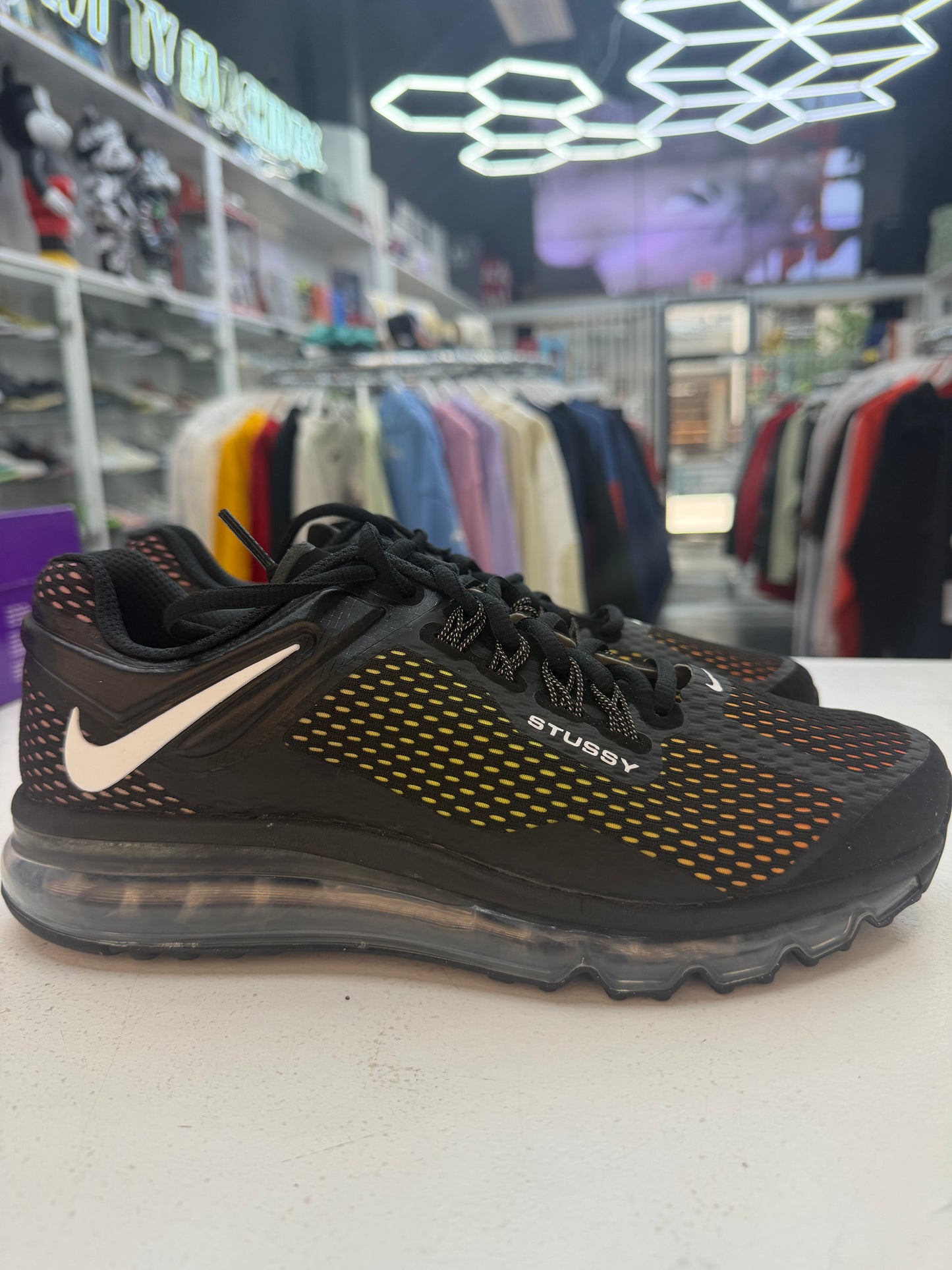 Nike Air Max 2013 Stussy black