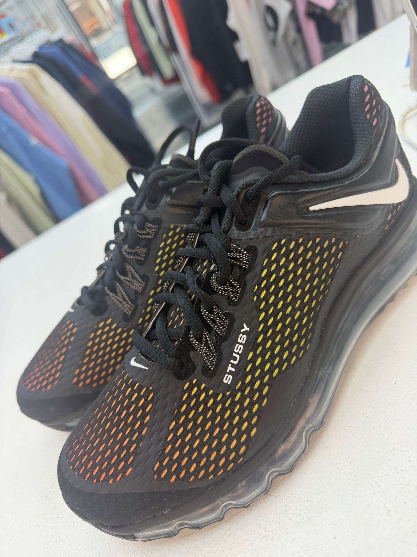 Nike Air Max 2013 Stussy black