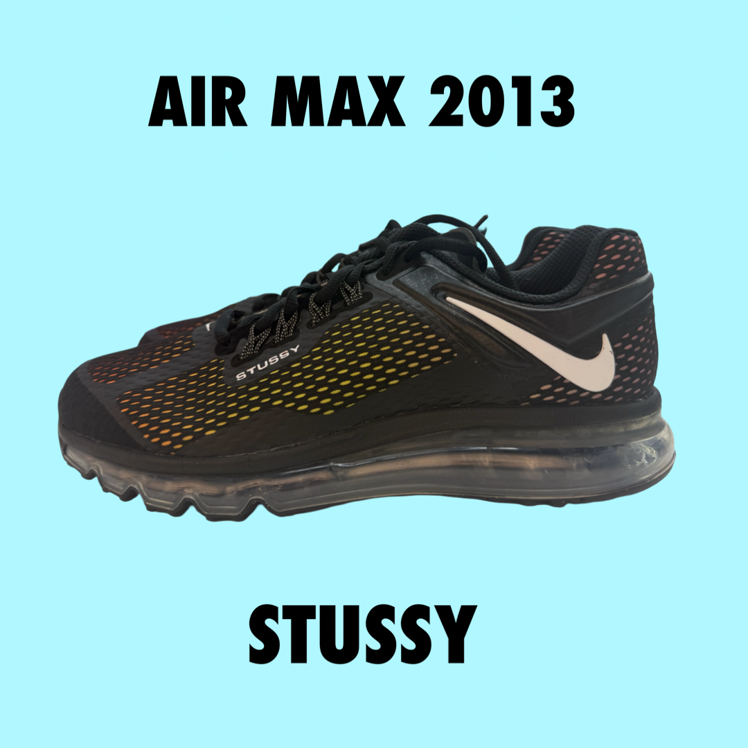 Nike Air Max 2013 Stussy black