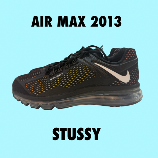 Nike Air Max 2013 Stussy black