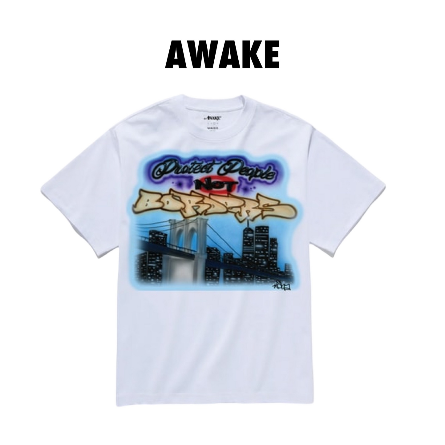 Awake “Protect People tee