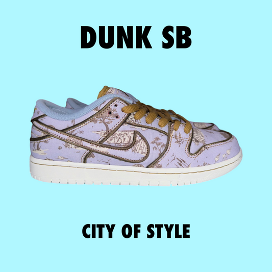 Nike SB Dunk Low Premium
City of Style