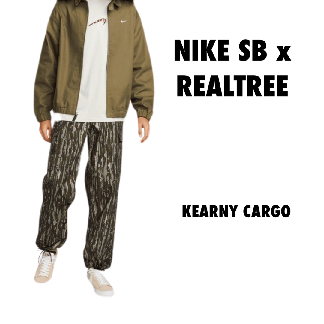 Nike SB x Realtree Pant    Cargo Kearny