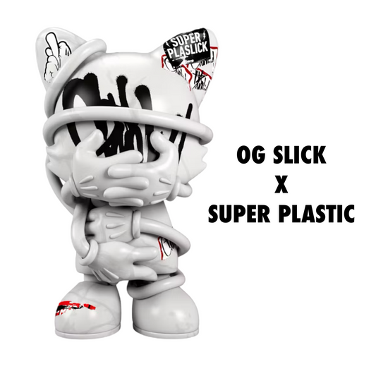 Janky De Slick Marble 8" Vinyl  NTWRK Excl. by OG Slick x New  x Superplastic 1/444
