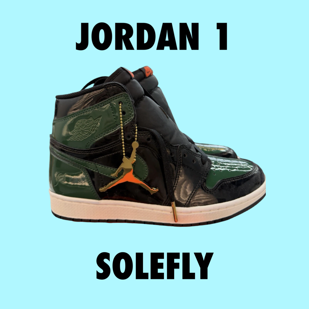 NEW Nike Air Jordan 1 Solefly Friends & Family