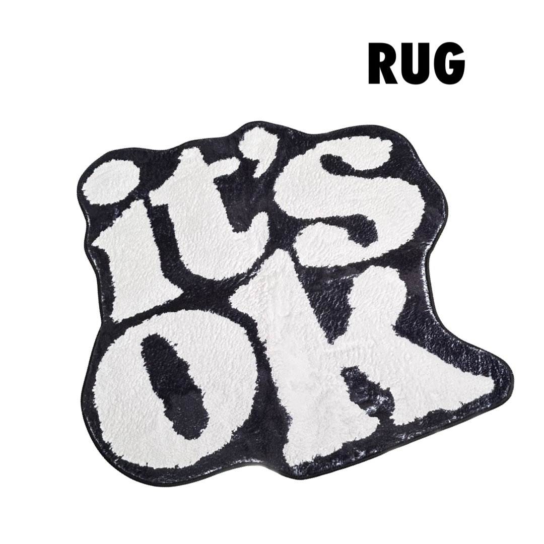 Shaggy Rug “ Its ok “
