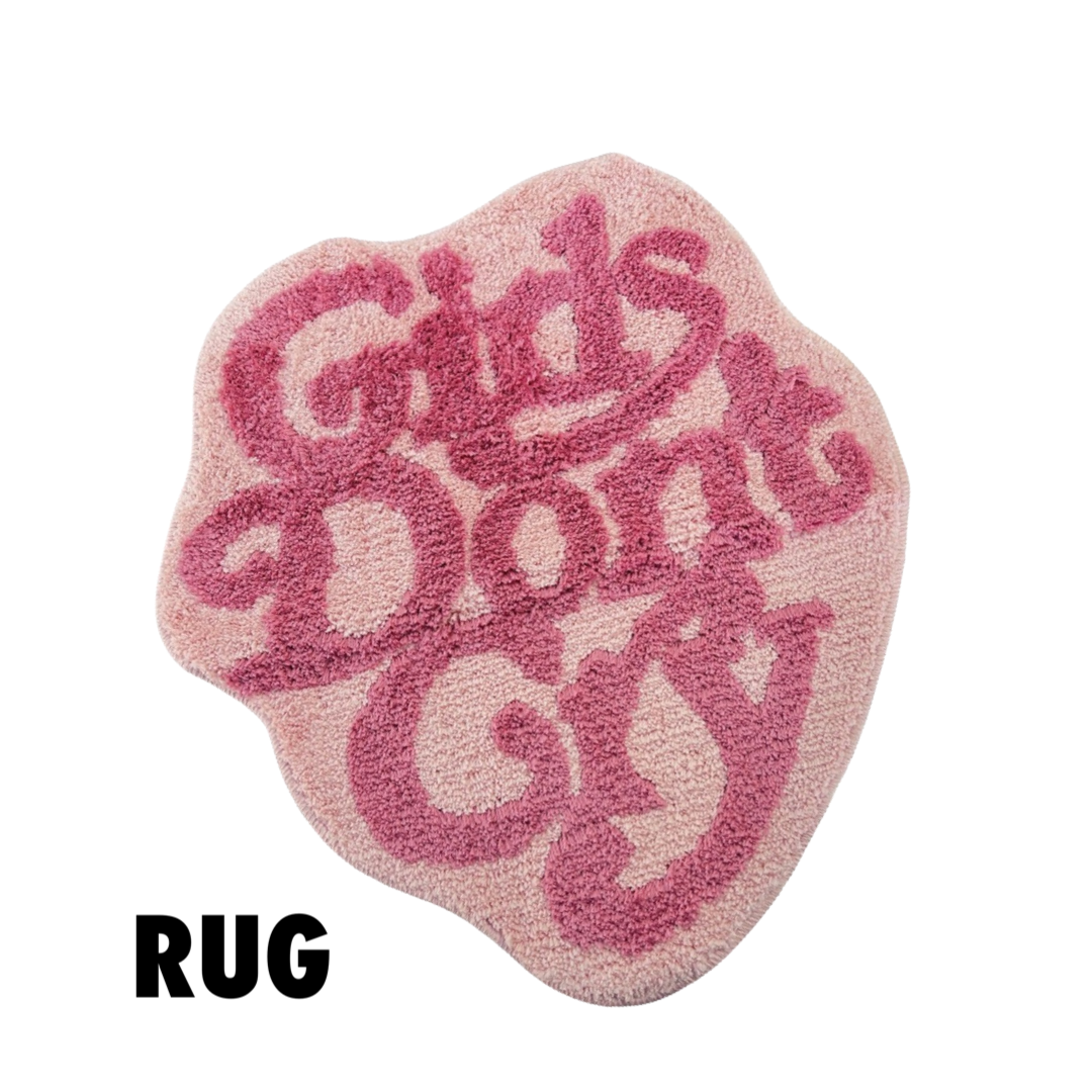Shaggy Rug GDC pink
