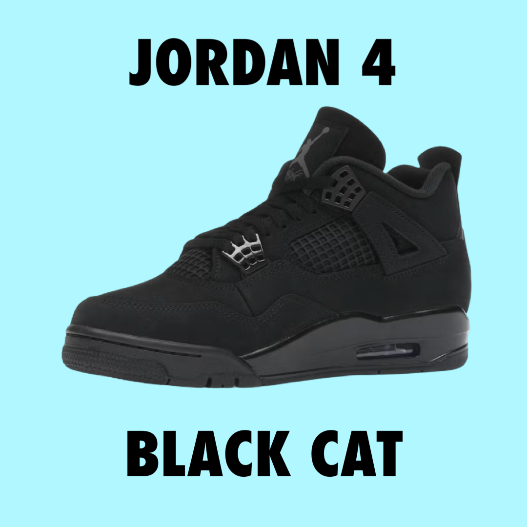 Jordan 4 Black Cat 2025