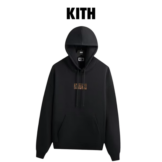 Kith Classic Logo Leopard Applique Nelson