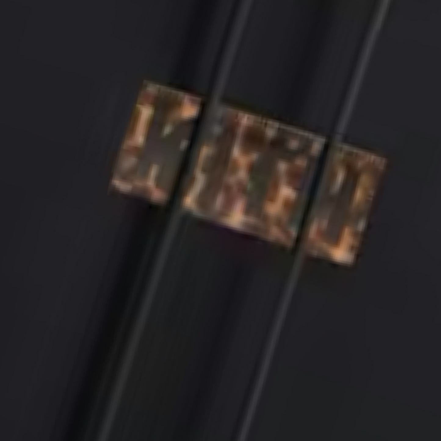 Kith Classic Logo Leopard Applique Nelson