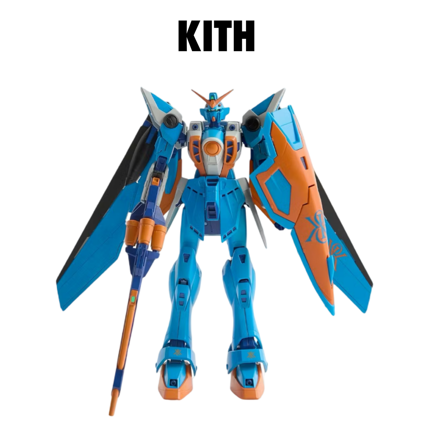 Kith For Gunpla Mg 1/100 Wing Gundam Action Figure