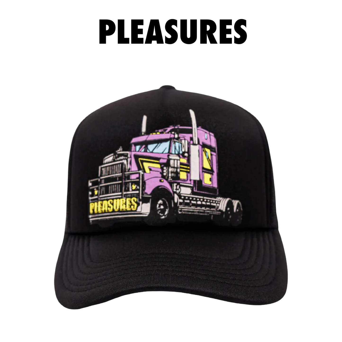 Pleasures Semi Trucker hat