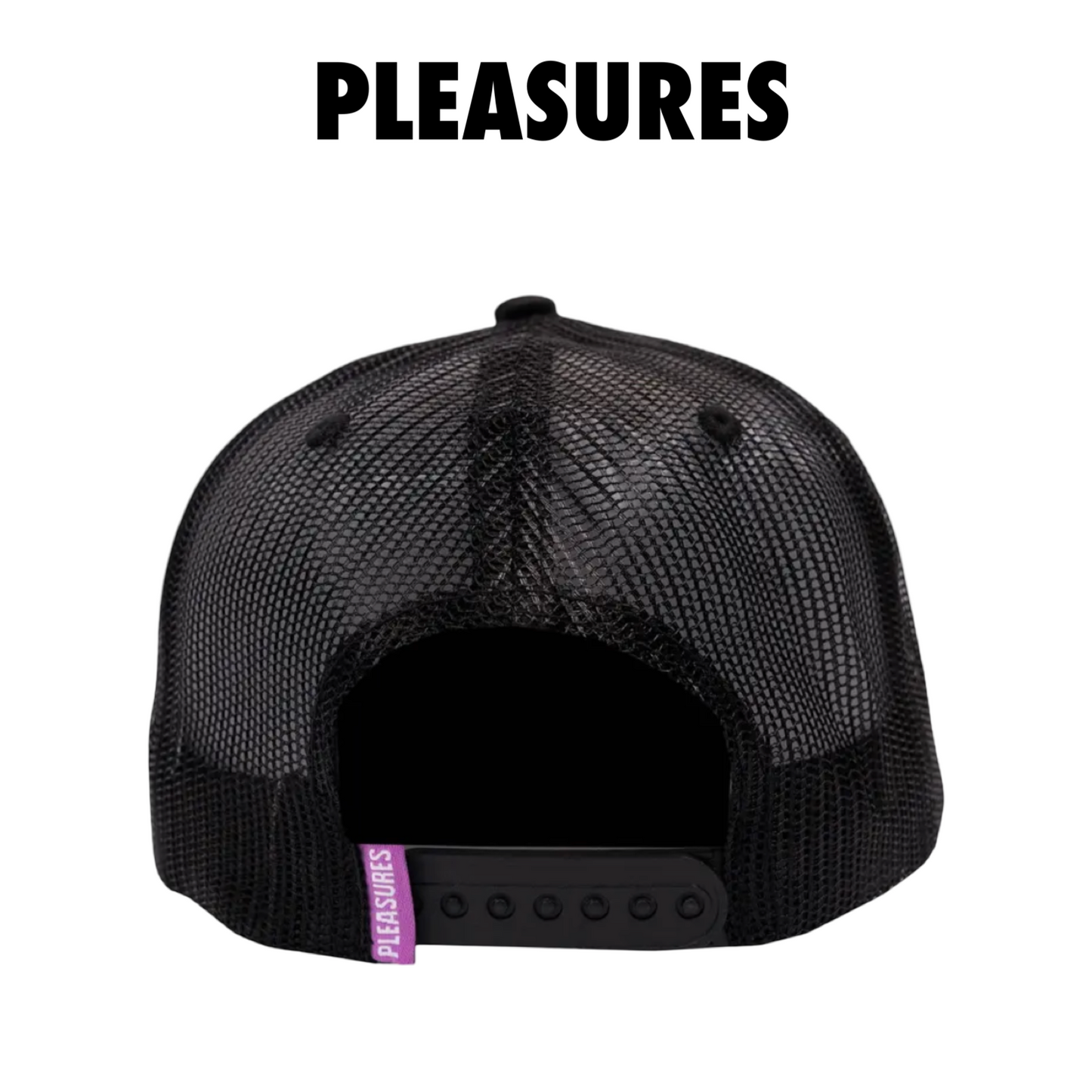 Pleasures Semi Trucker hat