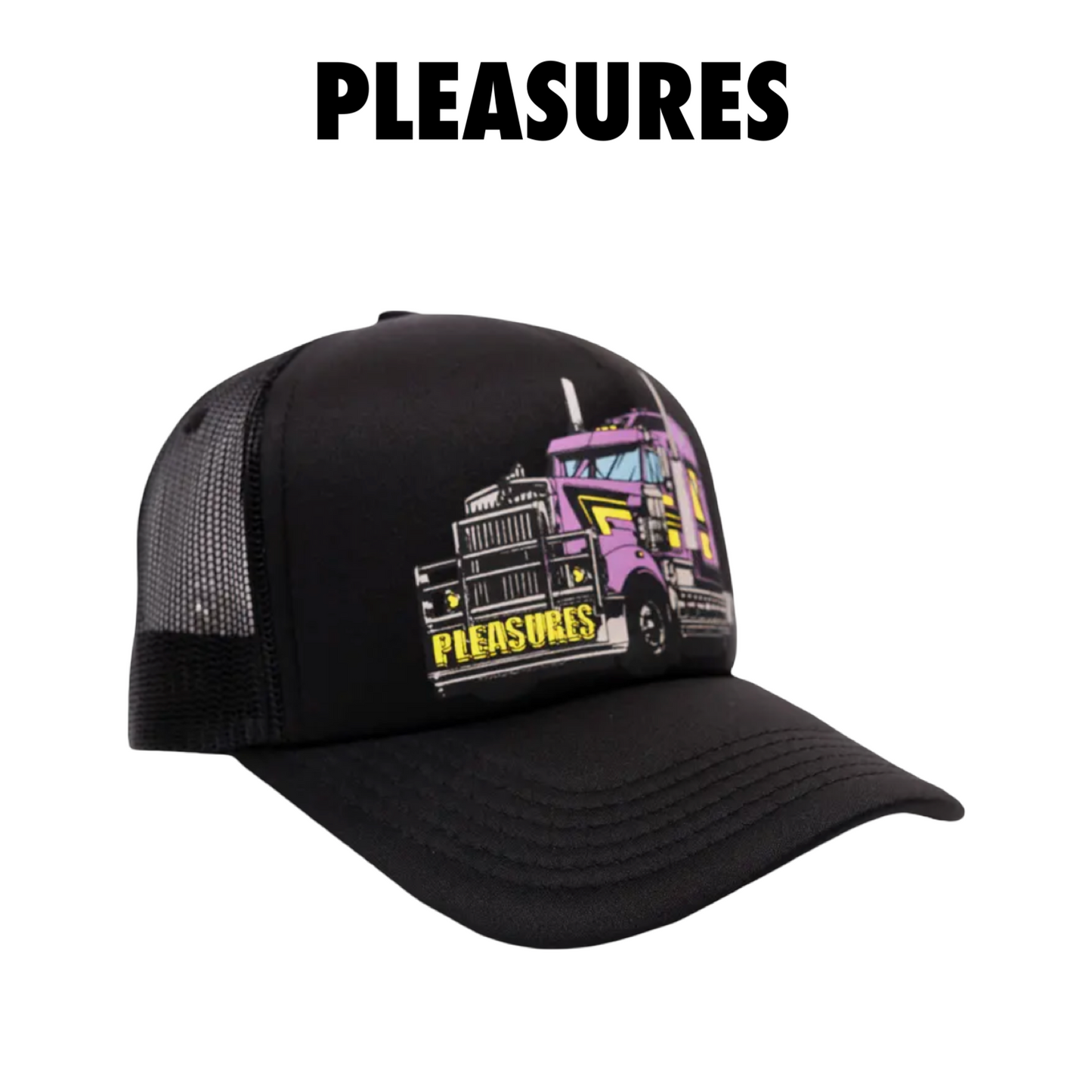 Pleasures Semi Trucker hat