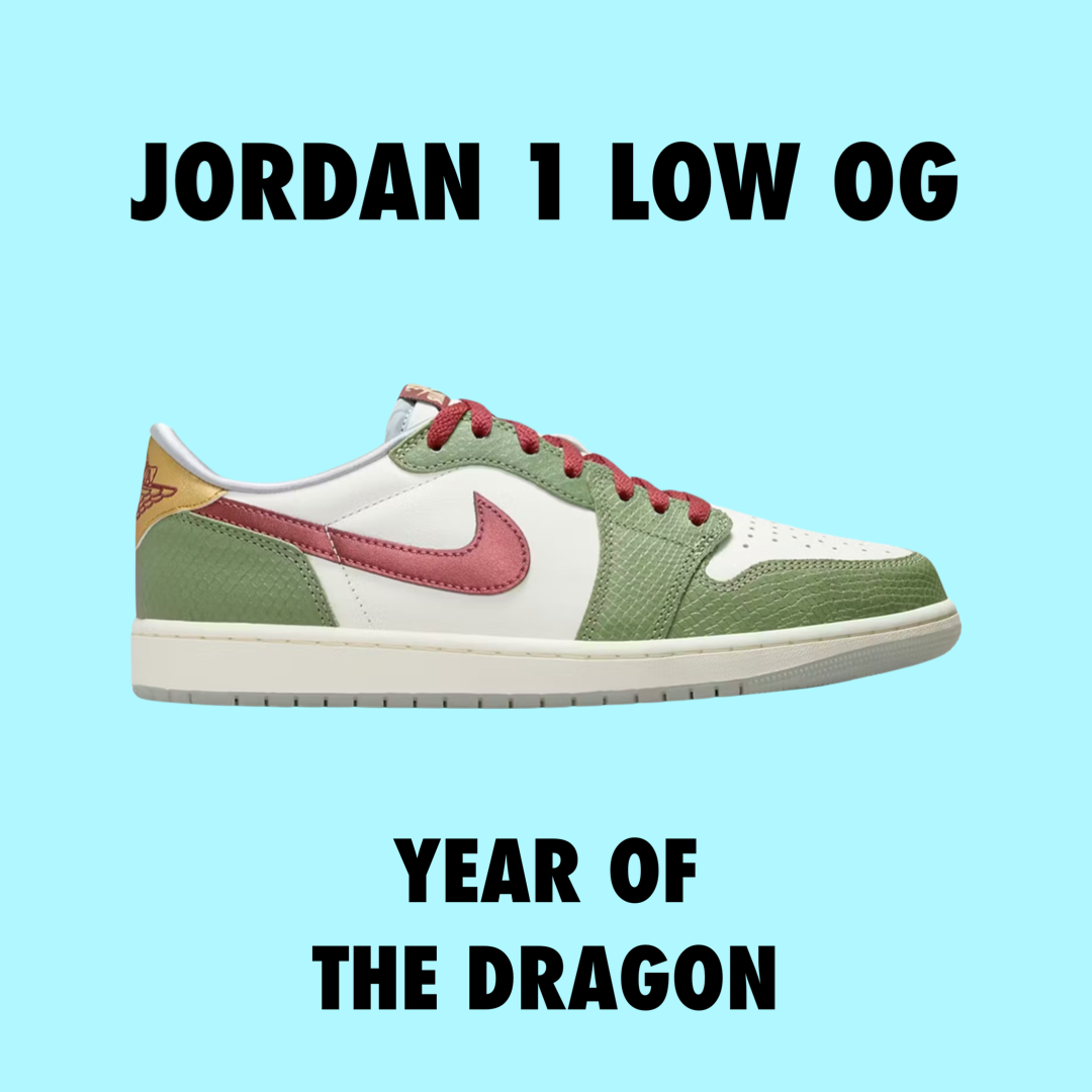 Jordan 1 Retro Low OG Year of the Dragon (2024)