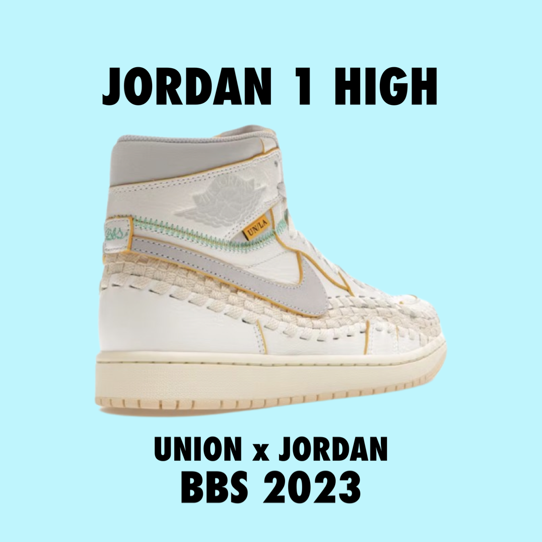 Jordan 1 High x UNION LA Bephies Beauty Supply Summer of 96
