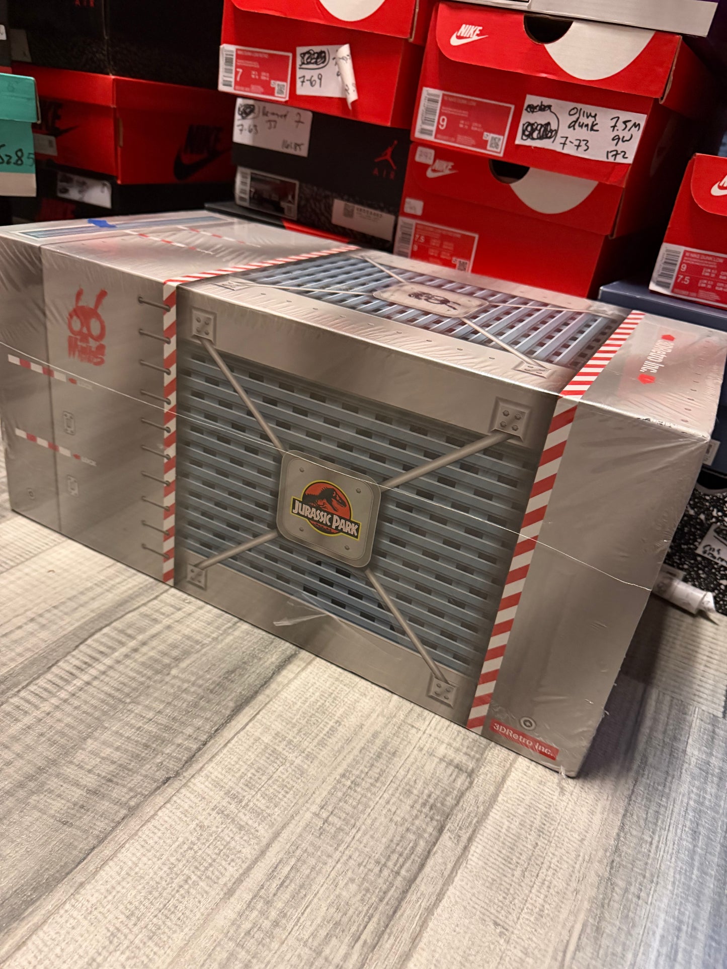 Nachos Disected Jurassic Park Vinyl