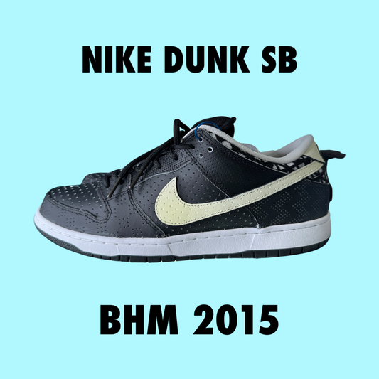 Nike SB Dunk Low
BHM (2015)