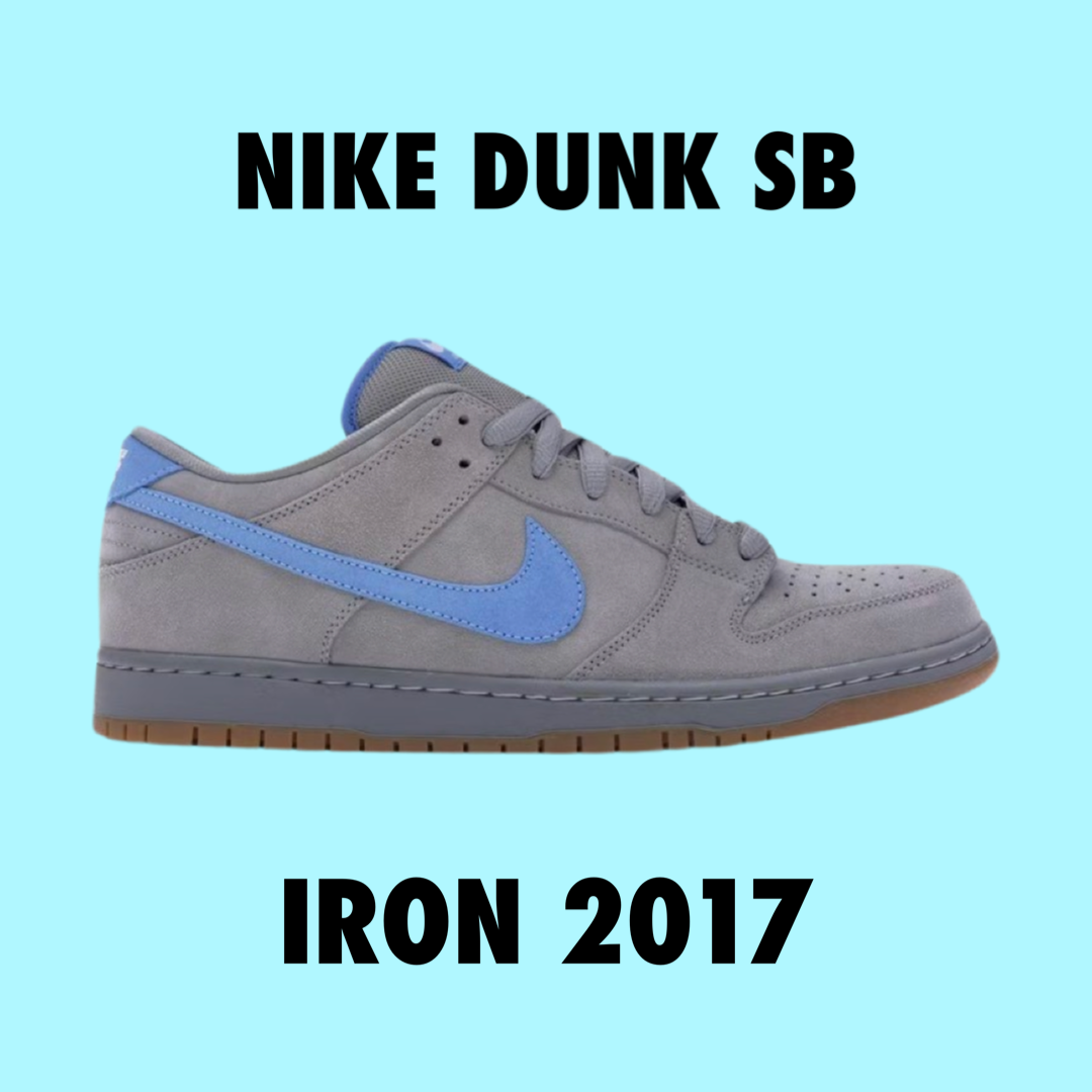 Nike SB Dunk Low
Iron Low
