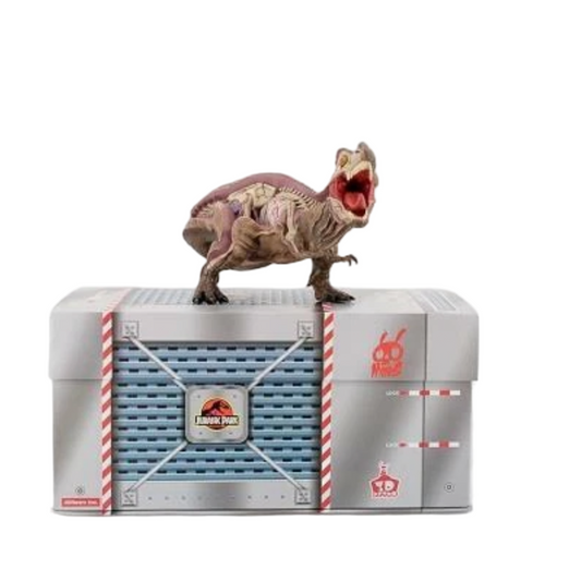 Nachos Disected Jurassic Park Vinyl