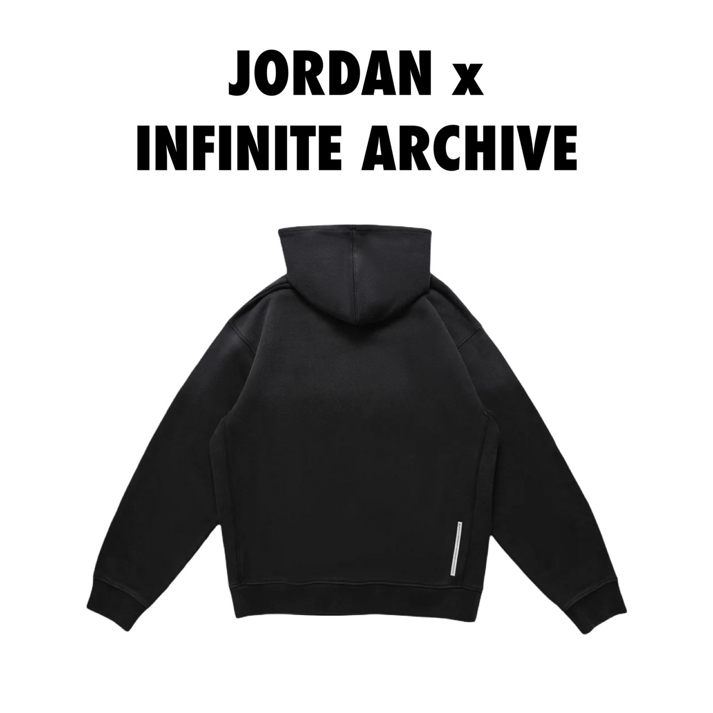 Infinite Archives x Jordan Hoodie