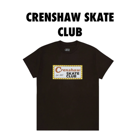 Crenshaw Skate Club tee