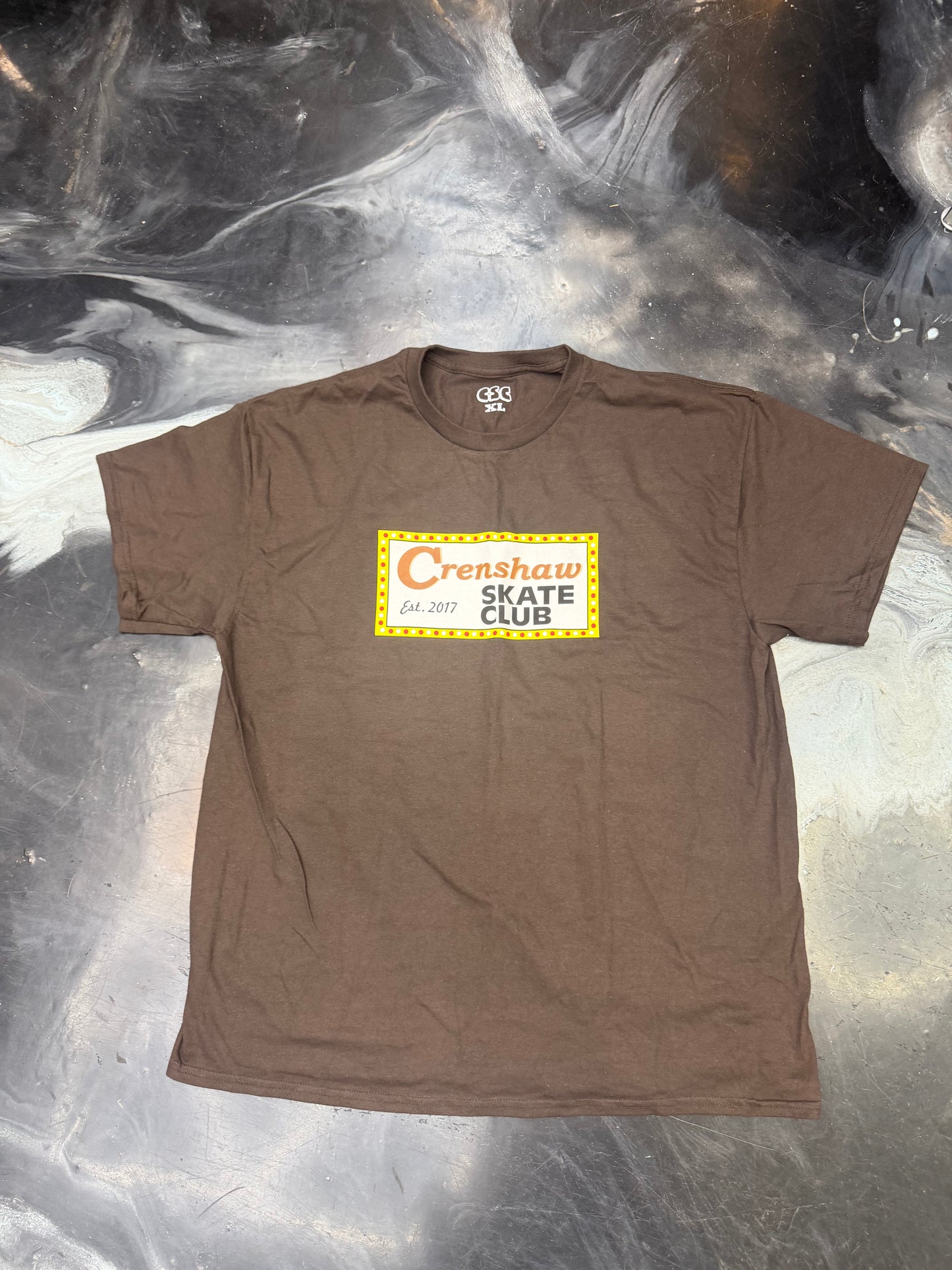 Crenshaw Skate Club tee