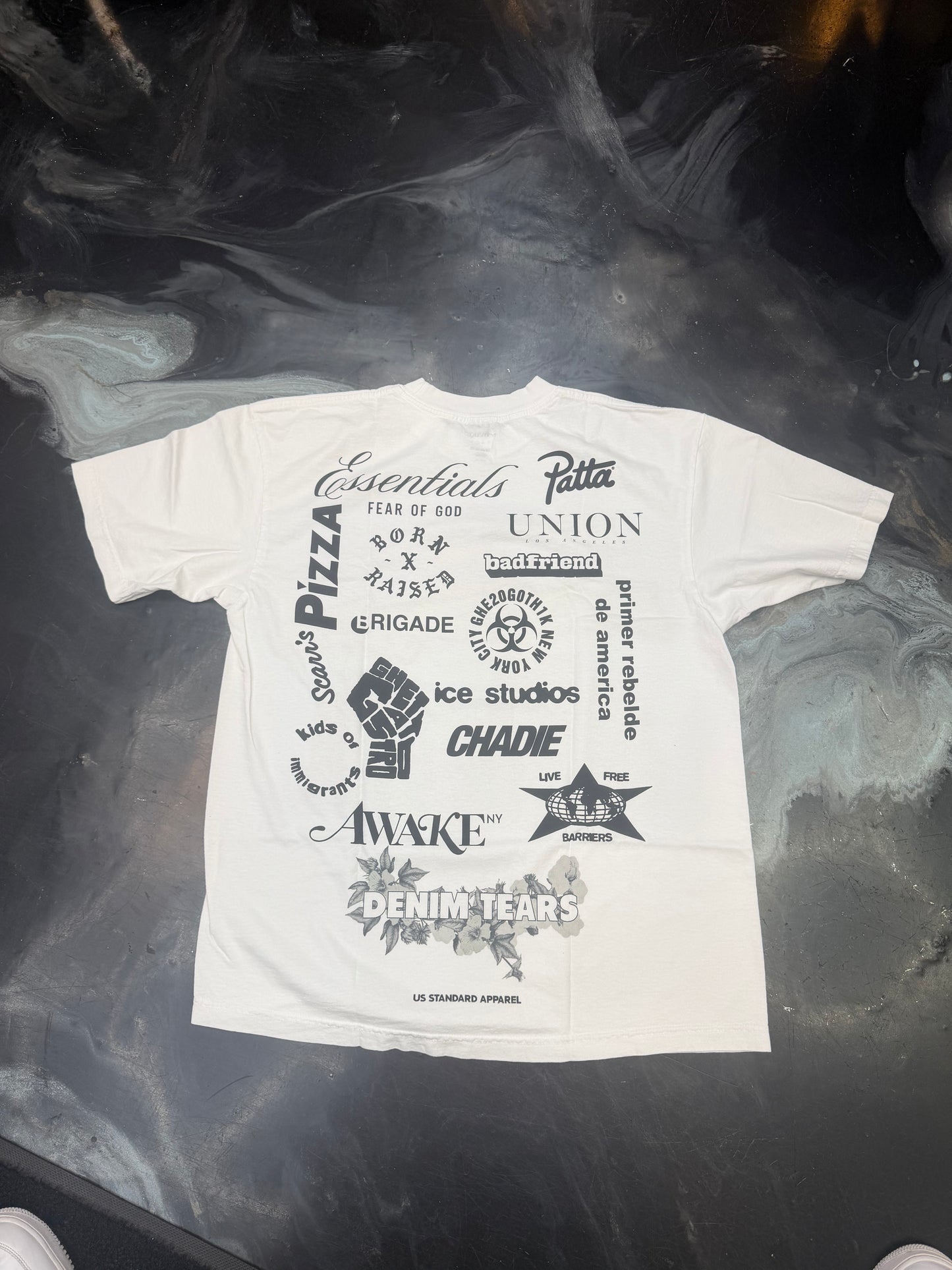Awake “Protect People tee