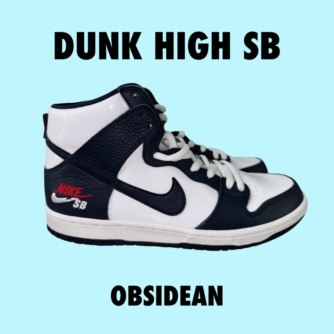 Nike SB Dunk High
Future Court Obsidian 2017