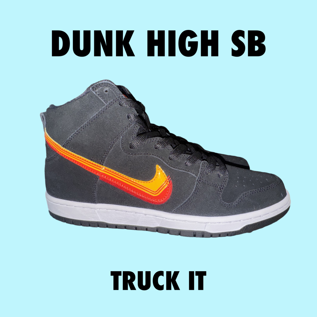 Nike SB Dunk High Truck It