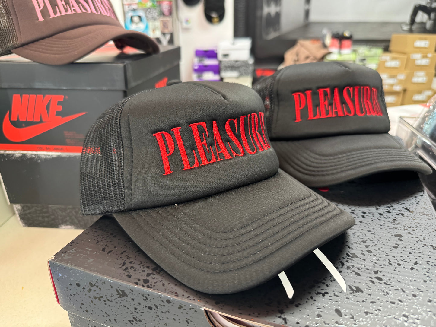 Pleasures Trucker Black