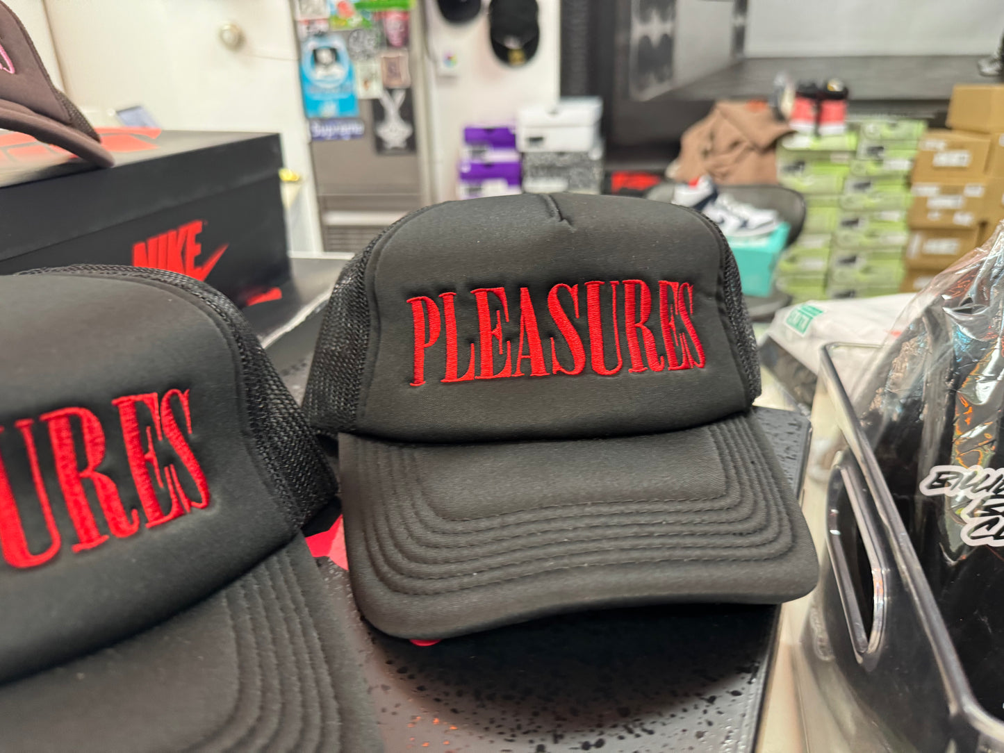 Pleasures Trucker Black