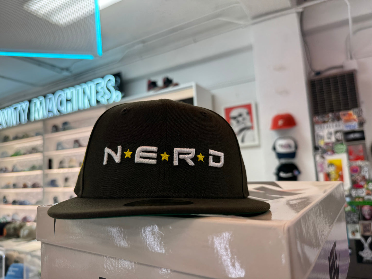 Pleasures x N.E.R.D x New Era 7 1/8